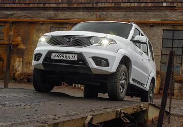 УАЗ тестирует «Патриотов» с новым «автоматом»