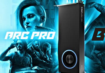 Новейшую видеокарту Intel Arc Pro B70 с 32 ГБ памяти впервые протестировали в играх — на 45% быстрее Arc Pro B60