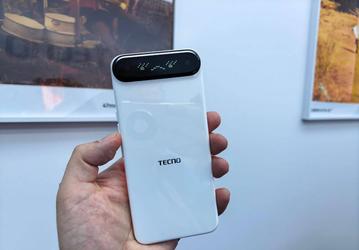 Толщина 5,49 мм, рамка 0,7 мм и аккумулятор на 6150 мА•ч. На MWC 2026 показали рекордно тонкий Tecno Slim2