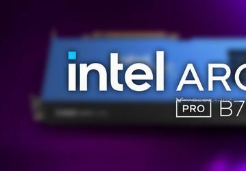 25 марта Intel представит две новые видеокарты с 32 ГБ памяти — Arc Pro B70 и Arc Pro B65