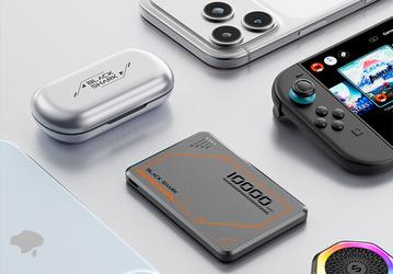 10 000 мАч и 22,5 Вт за 27 долларов. Суббренд Xiaomi представил в Китае тонкие магнитные мобильные аккумуляторы Black Shark Blade 2+