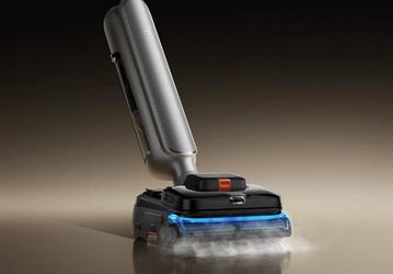 До 160 °C: Xiaomi представила мощную поломоечную машину Mijia Wireless Floor Scrubber 5 Max