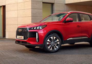 Самый дешевый кроссовер Chery — Chery Tiggo 4 — ушел из России