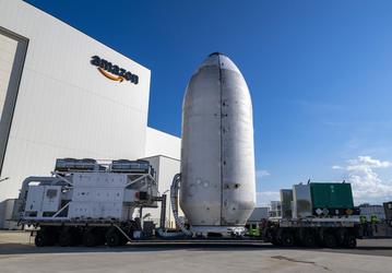 Blue Origin намерена развернуть спутниковую сеть TeraWave для корпоративного интернета
