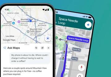 Google Maps получил крупнейшее обновление навигации за десятилетие: Gemini-ассистент и «Иммерсивная навигация»