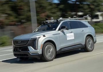 General Motors начала тестирование новой технологии автономного вождения на дорогах общего пользования