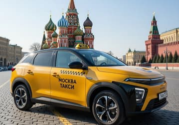 Для использования в такси можно будет использовать не только Lada, Evolute, Voyah, «Москвич», Sollers, но и «Атом»