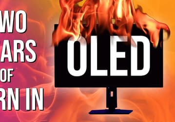 Насколько сильно выгорает OLED-монитор за два года при тяжёлых условиях. Автор Monitors Unboxed показал прогресс на примере своего MSI MPG 321URX