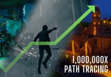Nvidia пообещала новые игровые видеокарты с трассировкой пути в миллион раз быстрее, чем у GeForce GTX 10