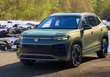 Volkswagen отменил пенсию для Tiguan: кроссовер будут выпускать до 2035 года, и он сохранит бензиновый мотор