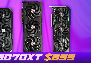 AMD Radeon RX 9070 XT дешевеет в США: цена снизилась до 700 долларов, причем в некоторых случаях бонусом можно получить SSD на 512 ГБ, СЖО или блок питания
