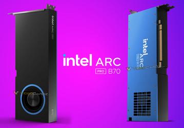 Это первые фотографии новой видеокарты Intel с 32 ГБ памяти. Arc Pro B70 представят уже на днях
