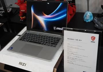 MSI показала ноутбуки MSI Modern 14S/16S, основанные на новых CPU Intel, у которых всего два больших ядра