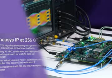 Пока пользователи осваивают PCIe 5.0, компания Synopsys уже демонстрирует возможности PCIe 8.0