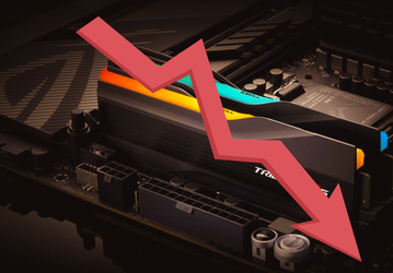 Цены на память DDR5 пошли вниз — это может быть реакцией рынка на новую технологию Google
