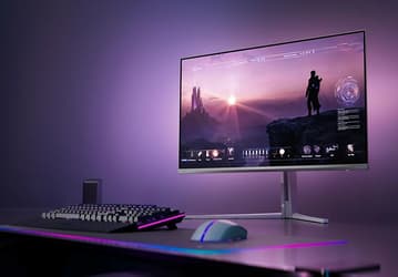 Большой монитор QD-OLED с подсветкой Ambiglow и модулем KVM. Представлен Philips Evnia 32M2N8900X