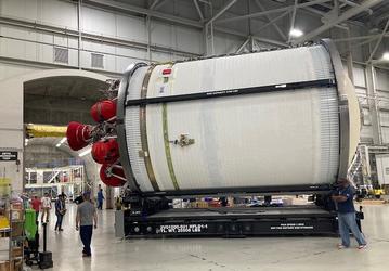 NASA выбрало Centaur 5 от ULA в качестве новой верхней ступени для ракеты SLS вместо разработки от Boeing