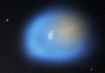ALMA обнаружила рекордное количество спирта в межзвёздной комете 3I/ATLAS