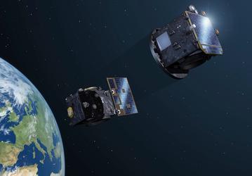 ESA пытается восстановить связь с коронографом миссии Proba-3 после сбоя ориентации