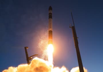 Rocket Lab успешно вывела на орбиту восьмой радарный спутник Synspective