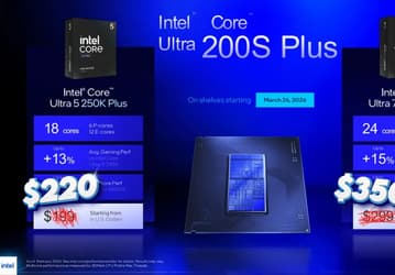 Прошло всего 48 часов с момента премьеры: новые Intel Core Ultra 7 270K Plus и Core Ultra 5 250K Plus уже заметно подорожали