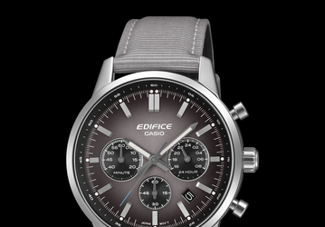 В Европе выпущены новые недорогие часы Casio Edifice
