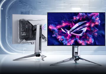 Asus всё ещё популярнее Samsung. Компания снова возглавила рынок OLED-мониторов, который за год вырос почти вдвое