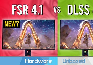 Может ли FSR 4.1 быть лучше DLSS 4.5? Большое сравнение показывает сильные и слабые стороны новой версии апскейлера AMD