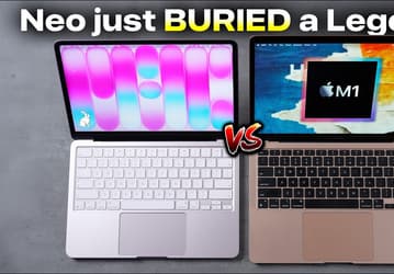 Так что же лучше: MacBook Neo или старичок MacBook Air M1? Большой тест показал различия: A18 Pro в Neo потребляет всего 4-5 Вт под нагрузкой