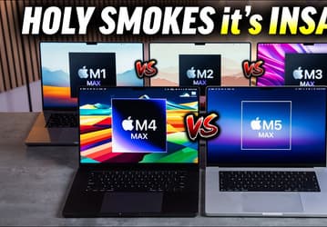 Большой тест показал, что MacBook Pro на M5 Max порой хуже, чем на M4 Max