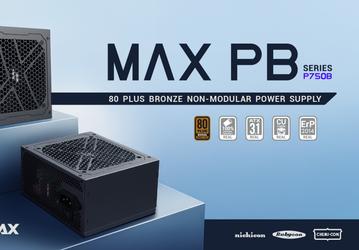 ATX 3.1, разъём 12V-2x6, мощность до 850 Вт и никакой модульности ради низких цен. Представлены блоки питания Gamemax Max PB