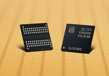 Samsung впервые получила рабочие кристаллы DRAM, выполненные по техпроцессу 10a