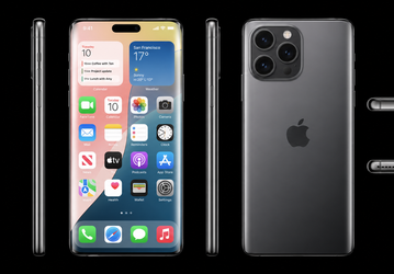 Новый iPhone может получить экран, изогнутый с четырёх сторон. Его разрабатывает Samsung