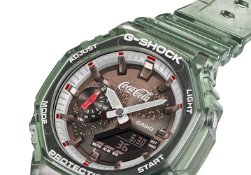 Casio представила часы G-Shock в стиле Coca-Cola