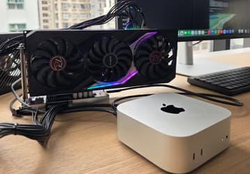 Apple одобрила драйвер Tiny Corp, так что теперь к Mac можно подключать дискретные видеокарты AMD и Nvidia. Но не для игр