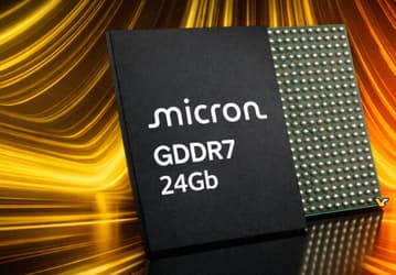 Micron присоединилась к Samsung и SK Hynix: компания запустила в производство 24-гигабитную память GDDR7