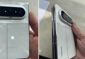 Huawei Pura X Max показали вживую до анонса
