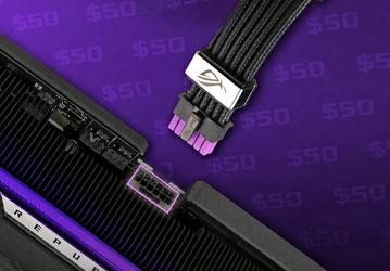 Asus вывела на рынок кабель питания за 50 долларов, который не даст загореться GeForce RTX 5090