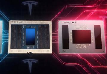Илон Маск раскрыл планы по чипам Tesla AI6 и AI6.5 — они будут производиться Samsung и TSMC
