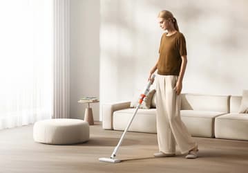 Беспроводной пылесос Xiaomi Vacuum Cleaner P30 появился в Европе: 22 000 Па, 1,46 кг и цена всего 80 евро
