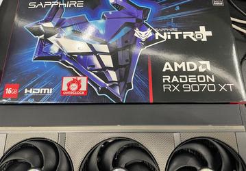 Зафиксирован как минимум девятый случай возгорания Sapphire Radeon RX 9070 XT с разъёмом 12V-2x6