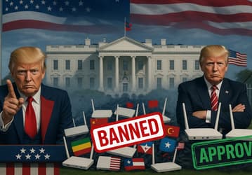 США запретили все иностранные маршрутизаторы. В список добавлены портативные Wi-Fi-устройства, а также устройства доступа LTE или 5G