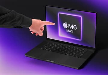 Первые в истории MacBook Pro с сенсорными OLED-экранами задерживаются. Bloomberg говорит, что из-за дефицита памяти