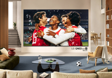 Представлены телевизоры LG QNED evo Mini LED 2026