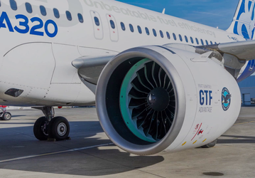Для Airbus A320neo — одного из самых популярных самолетов в мире — сертифицирован новый двигатель GTF Advantage