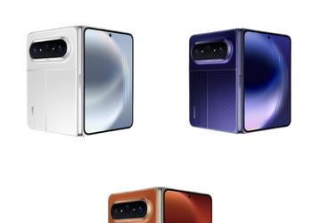 Нестандартный смартфон Huawei Pura X Max показали до презентации