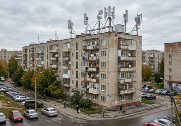 В России почти 1 миллион базовых станций, почти 30% — базовые станции 2G