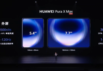 Представлен смартфон Huawei Pura X Max