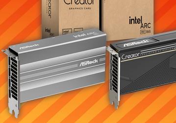 Компактная и пассивная видеокарта с 32 ГБ памяти. ASRock представила две модели Arc Pro B65