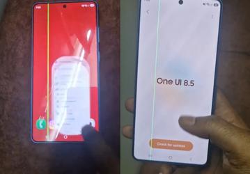Фирменная зеленая линия появилась на экране Samsung Galaxy S26 Ultra: дефект экрана известен со времен Galaxy S21 Ultra